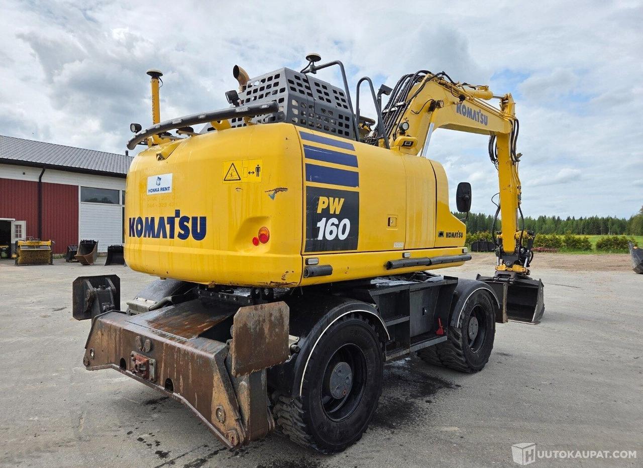 Komatsu PW160-11, 2019, Diesel, 9 450 h, Honkajoki - Tekerlekli ekskavatör: fotoğraf 5 Komatsu PW160-11, 2019, Diesel, 9 450 h, Honkajoki - Tekerlekli ekskavatör: fotoğraf 5