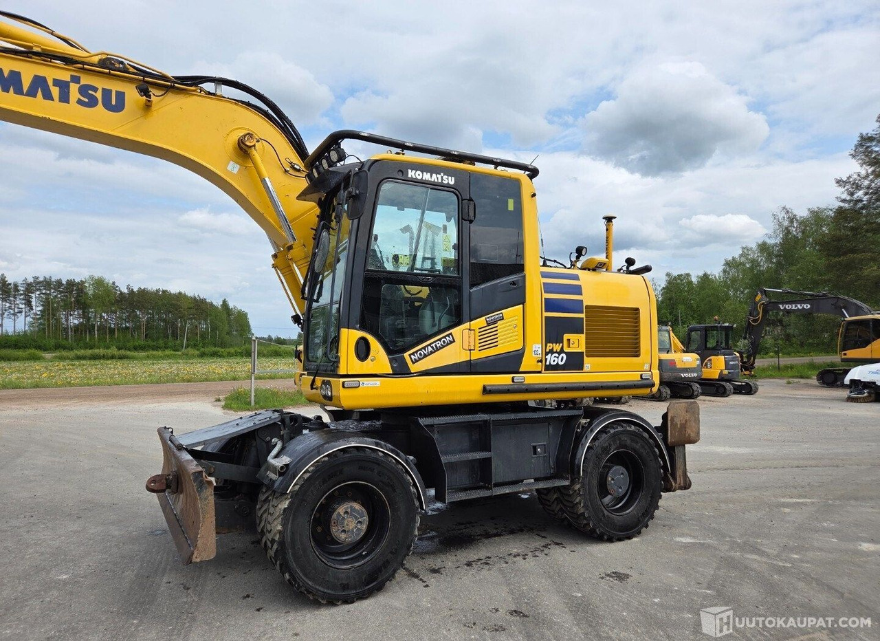 Komatsu PW160-11, 2019, Diesel, 9 450 h, Honkajoki - Tekerlekli ekskavatör: fotoğraf 2 Komatsu PW160-11, 2019, Diesel, 9 450 h, Honkajoki - Tekerlekli ekskavatör: fotoğraf 2