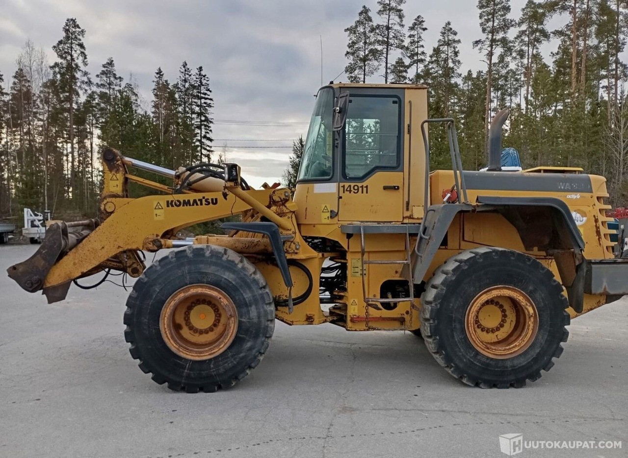 Komatsu WA 380-3H, 1999, Diesel, 15 880 h Pyöräkuormaaja, Leppävirta - Tekerlekli yükleyici: fotoğraf 1 Komatsu WA 380-3H, 1999, Diesel, 15 880 h Pyöräkuormaaja, Leppävirta - Tekerlekli yükleyici: fotoğraf 1