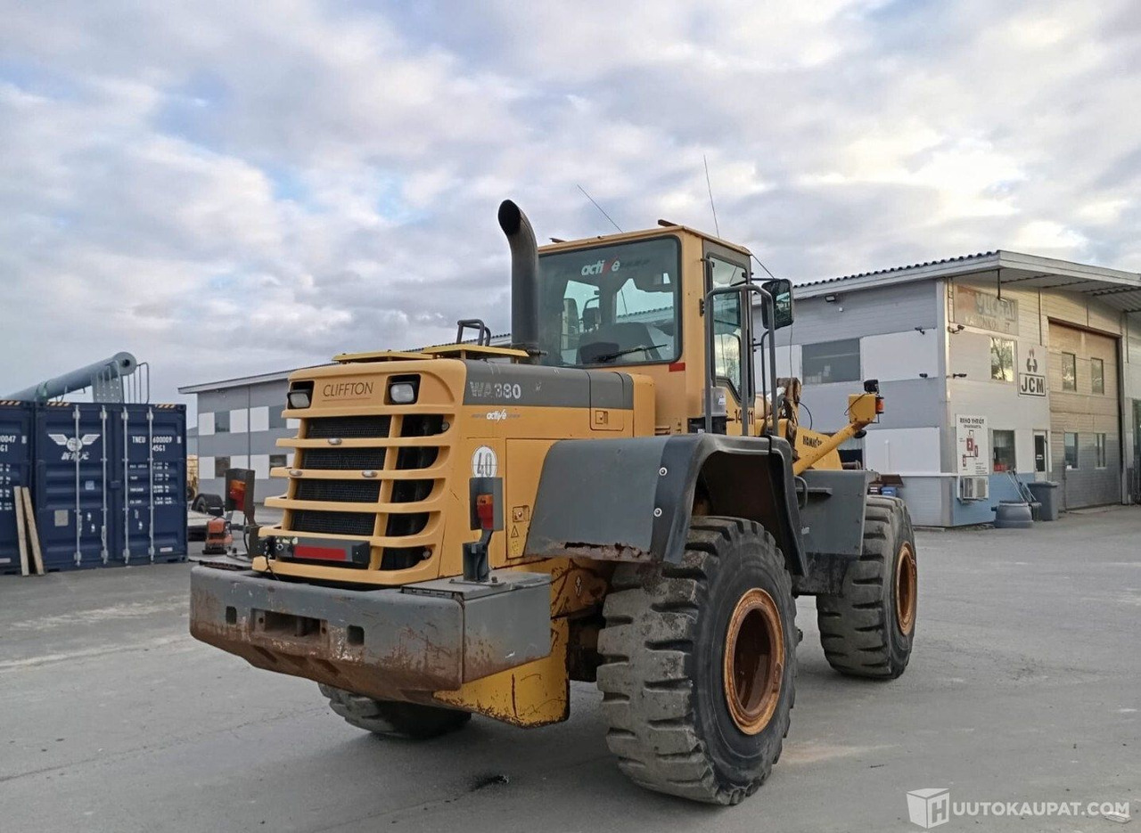 Komatsu WA 380-3H, 1999, Diesel, 15 880 h Pyöräkuormaaja, Leppävirta - Tekerlekli yükleyici: fotoğraf 3 Komatsu WA 380-3H, 1999, Diesel, 15 880 h Pyöräkuormaaja, Leppävirta - Tekerlekli yükleyici: fotoğraf 3