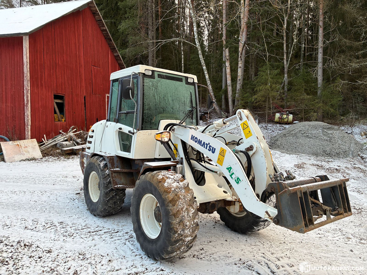 Komatsu WA 75-3, 2001 wheel loader, Pälkäne - Tekerlekli yükleyici: fotoğraf 1 Komatsu WA 75-3, 2001 wheel loader, Pälkäne - Tekerlekli yükleyici: fotoğraf 1