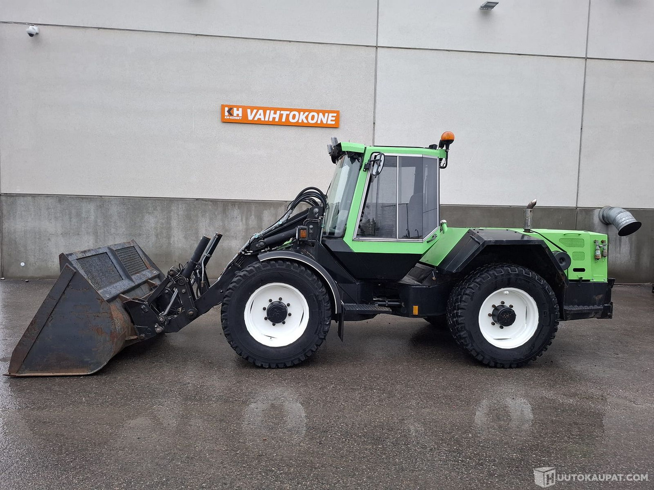 LM TRAC, 680, Kiinteistönhoitokone, Sis alv 25,5%, Nurmijärvi - Tekerlekli yükleyici: fotoğraf 1 LM TRAC, 680, Kiinteistönhoitokone, Sis alv 25,5%, Nurmijärvi - Tekerlekli yükleyici: fotoğraf 1