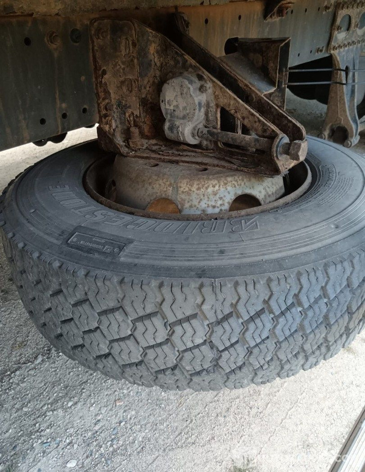 Kapalı kasa kamyon MAN Tgm 15.240, 2008, Diesel, 550 000 h, Leppävirta: fotoğraf 13 Kapalı kasa kamyon MAN Tgm 15.240, 2008, Diesel, 550 000 h, Leppävirta: fotoğraf 13