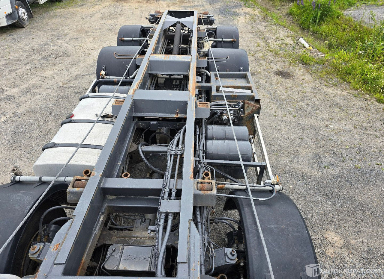 Scania 124G, 1999, Diesel, Seinäjoki - Kablo sistemli kamyon: fotoğraf 4 Scania 124G, 1999, Diesel, Seinäjoki - Kablo sistemli kamyon: fotoğraf 4