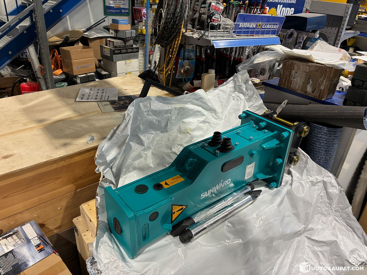 Sunward Impact Hammer, Muurame - Hidrolik kırıcı: fotoğraf 1 Sunward Impact Hammer, Muurame - Hidrolik kırıcı: fotoğraf 1