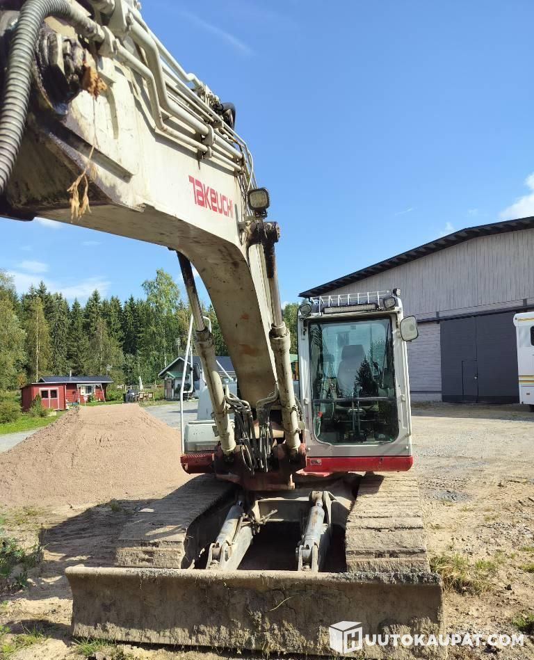 Takeuchi TB 1140, 2015, 7,800 h Tracked excavator, Ylöjärvi - Paletli ekskavatör: fotoğraf 5 Takeuchi TB 1140, 2015, 7,800 h Tracked excavator, Ylöjärvi - Paletli ekskavatör: fotoğraf 5