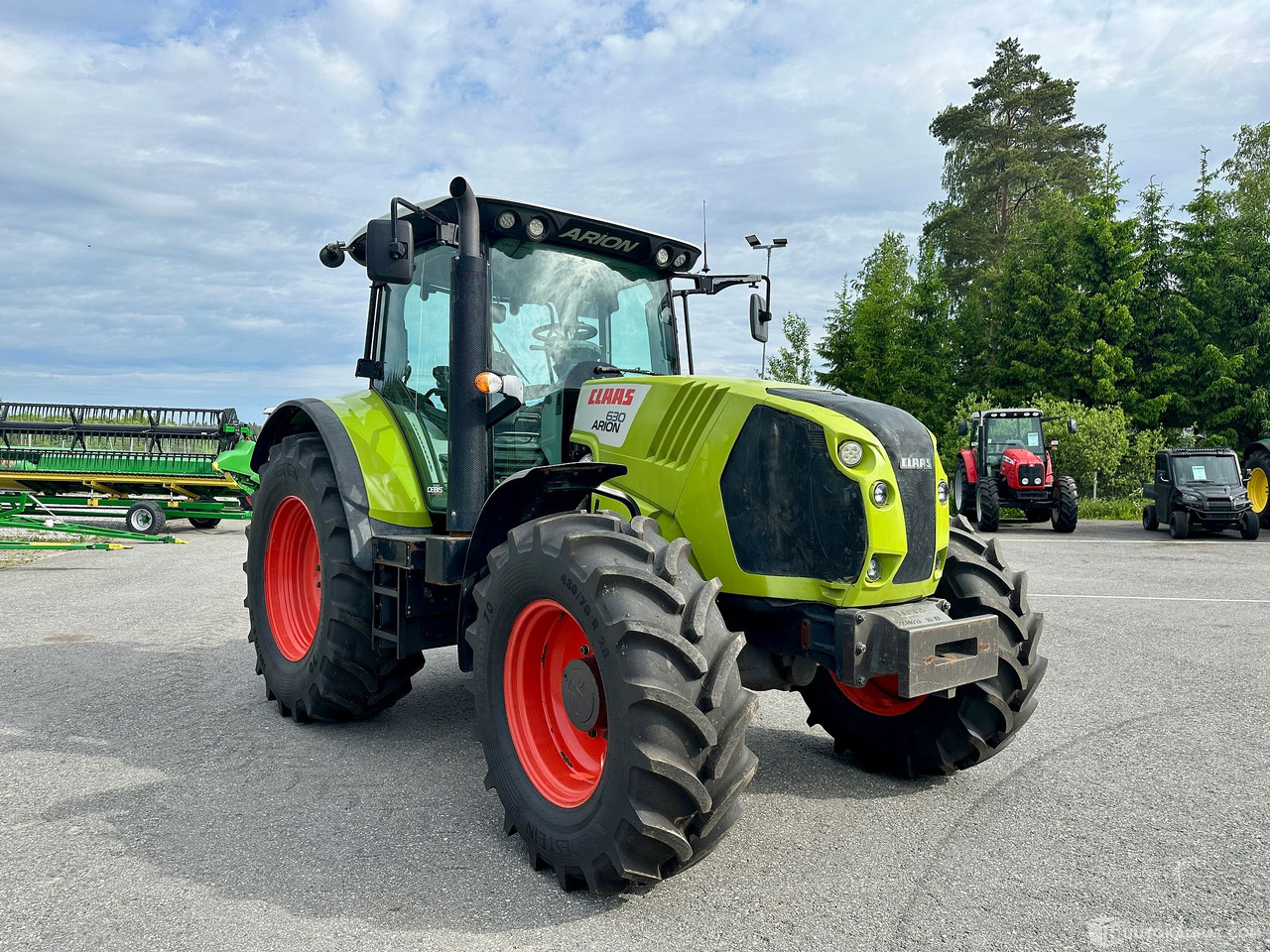 Claas Arion 630 Cebis, 2016, 3 820 h, Lempäälä - Tarım araçları: fotoğraf 2 Claas Arion 630 Cebis, 2016, 3 820 h, Lempäälä - Tarım araçları: fotoğraf 2