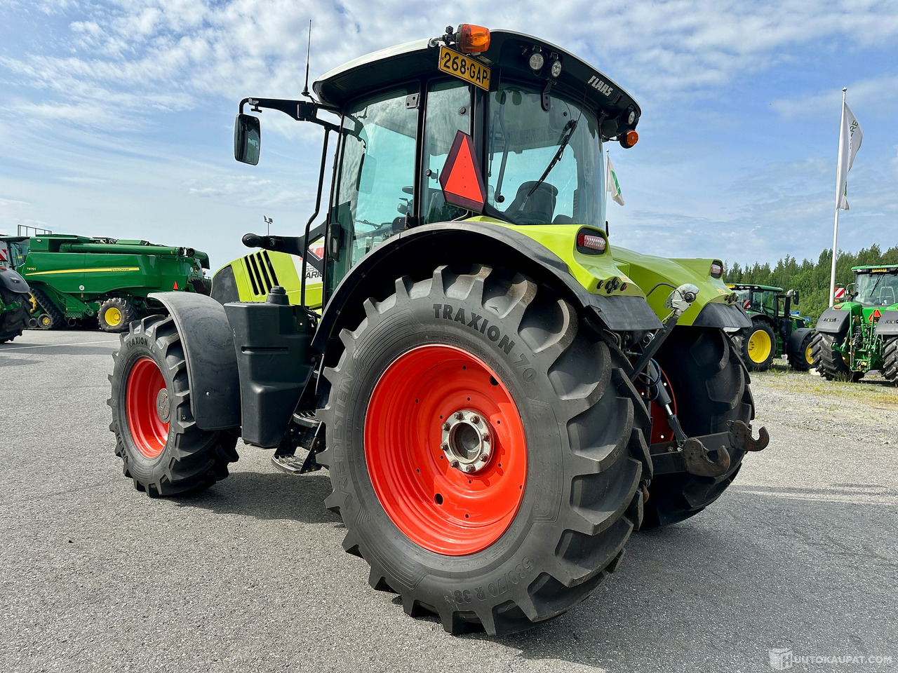 Claas Arion 630 Cebis, 2016, 3 820 h, Lempäälä - Tarım araçları: fotoğraf 3 Claas Arion 630 Cebis, 2016, 3 820 h, Lempäälä - Tarım araçları: fotoğraf 3