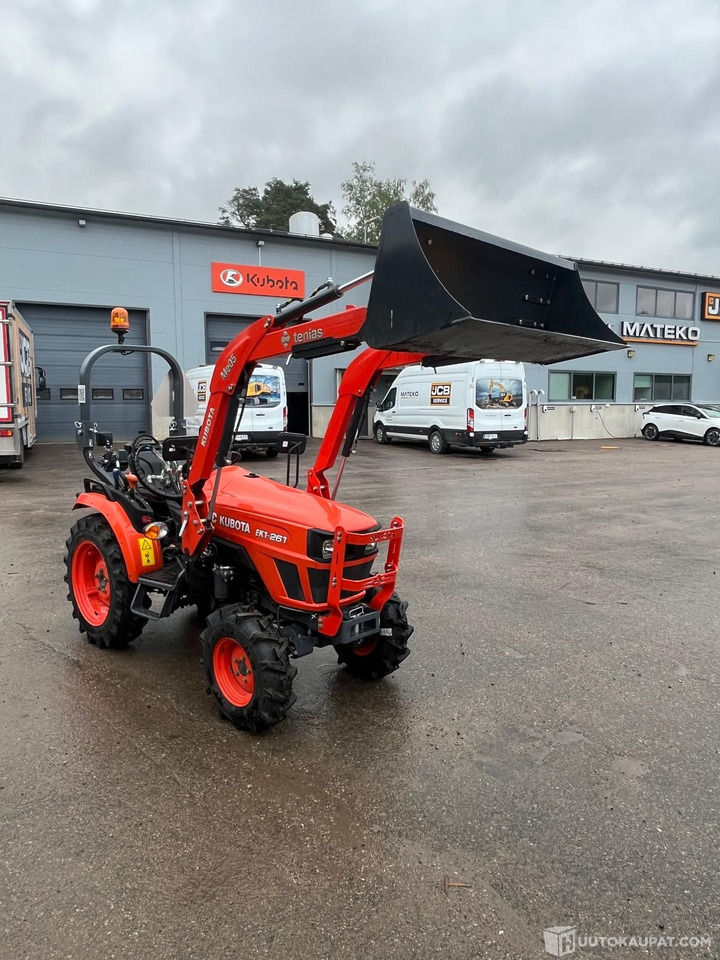 Kubota EK1-261 pientraktori, OKRA 2025 -huutokauppakampanja!, Oripää - Tarım araçları: fotoğraf 5 Kubota EK1-261 pientraktori, OKRA 2025 -huutokauppakampanja!, Oripää - Tarım araçları: fotoğraf 5