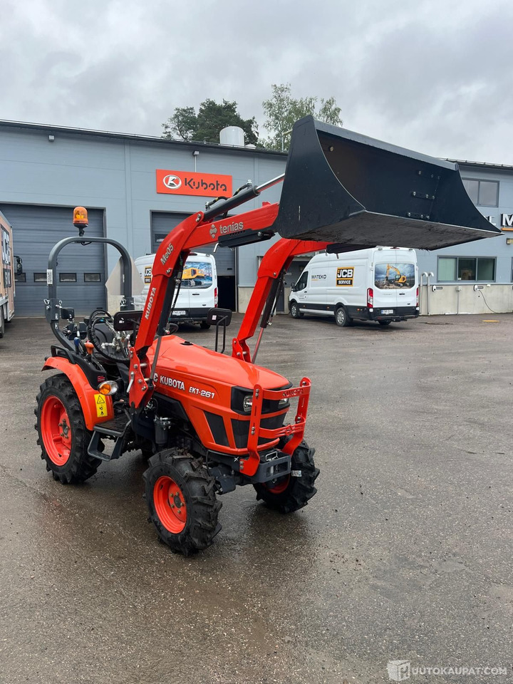 Kubota EK1-261 pientraktori, OKRA 2025 -huutokauppakampanja!, Oripää - Tarım araçları: fotoğraf 1 Kubota EK1-261 pientraktori, OKRA 2025 -huutokauppakampanja!, Oripää - Tarım araçları: fotoğraf 1