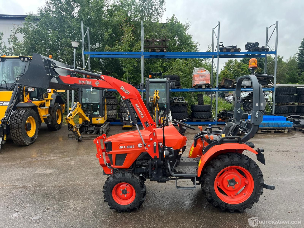 Kubota EK1-261 pientraktori, OKRA 2025 -huutokauppakampanja!, Oripää - Tarım araçları: fotoğraf 4 Kubota EK1-261 pientraktori, OKRA 2025 -huutokauppakampanja!, Oripää - Tarım araçları: fotoğraf 4