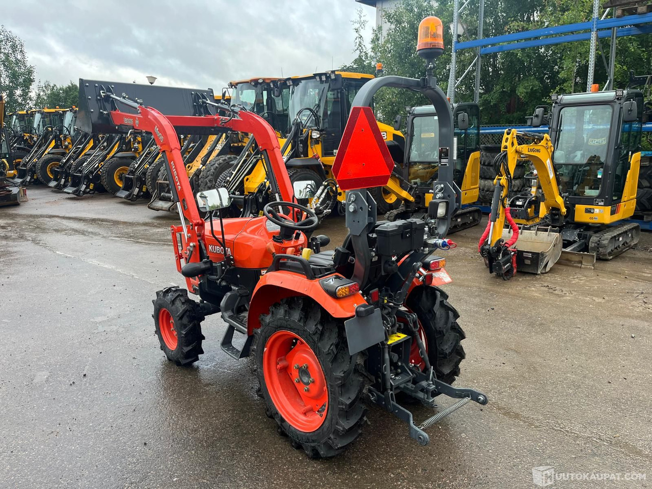 Kubota EK1-261 pientraktori, OKRA 2025 -huutokauppakampanja!, Oripää - Tarım araçları: fotoğraf 2 Kubota EK1-261 pientraktori, OKRA 2025 -huutokauppakampanja!, Oripää - Tarım araçları: fotoğraf 2