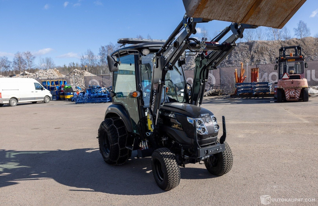 Solis 26 , 4wd, 9+9 lämpimällä ohjaamolla, 2023, 1.3 l, Diesel, Helsinki - Tarım araçları: fotoğraf 2 Solis 26 , 4wd, 9+9 lämpimällä ohjaamolla, 2023, 1.3 l, Diesel, Helsinki - Tarım araçları: fotoğraf 2