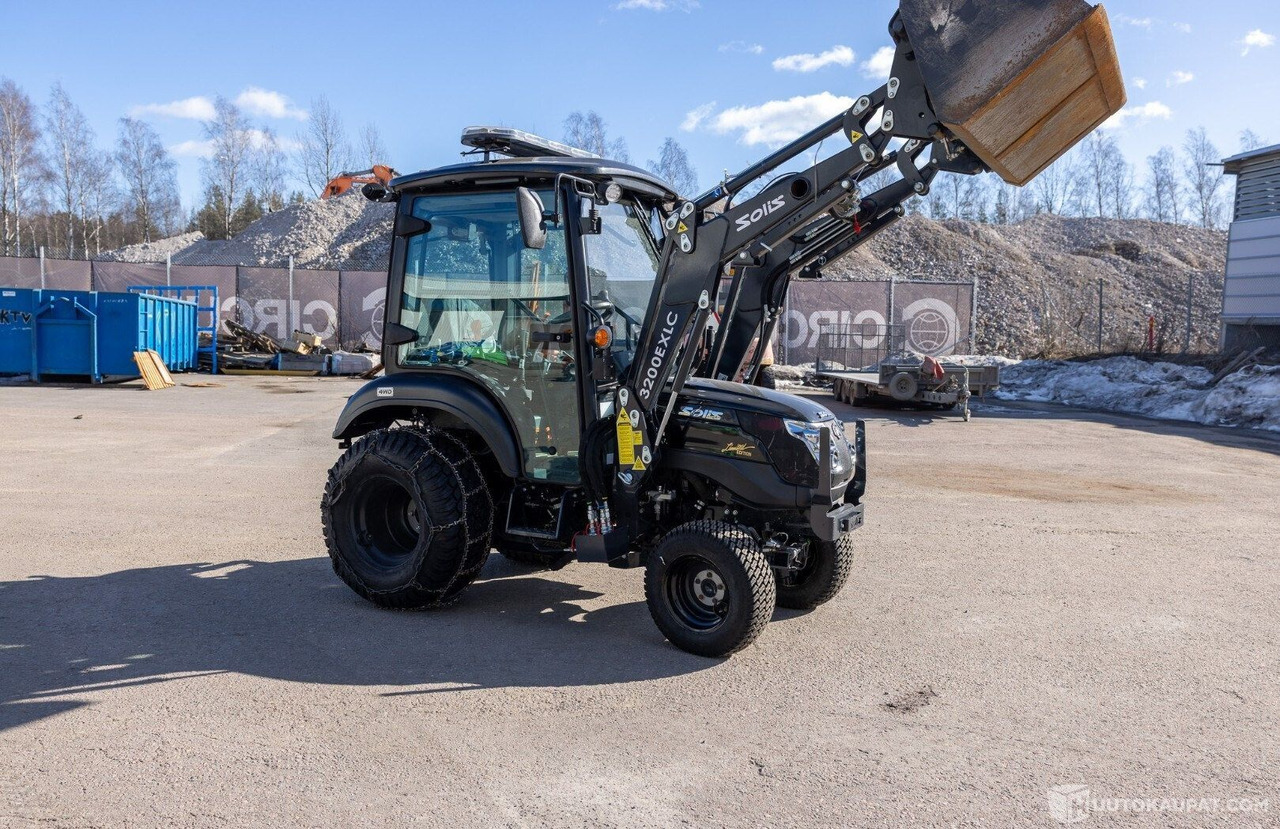Solis 26 , 4wd, 9+9 lämpimällä ohjaamolla, 2023, 1.3 l, Diesel, Helsinki - Tarım araçları: fotoğraf 1 Solis 26 , 4wd, 9+9 lämpimällä ohjaamolla, 2023, 1.3 l, Diesel, Helsinki - Tarım araçları: fotoğraf 1