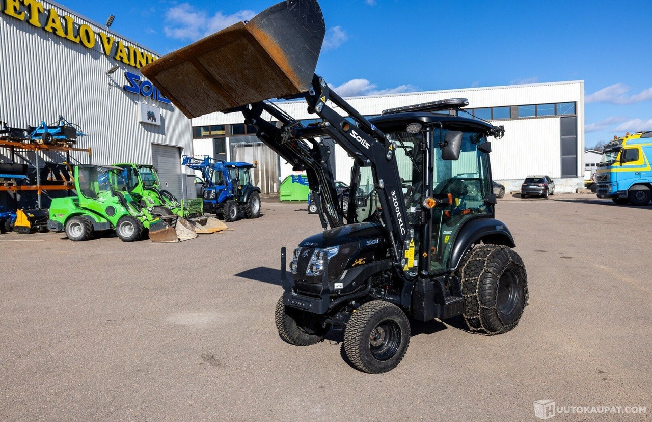 Solis 26 , 4wd, 9+9 lämpimällä ohjaamolla, 2023, 1.3 l, Diesel, Helsinki - Tarım araçları: fotoğraf 3 Solis 26 , 4wd, 9+9 lämpimällä ohjaamolla, 2023, 1.3 l, Diesel, Helsinki - Tarım araçları: fotoğraf 3