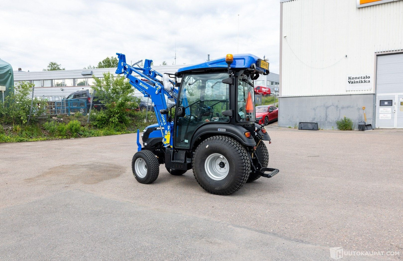 Solis 26 HST XL 4wd GT-Ohjaamolla, 2025, 1.3 l, Diesel, 1 h, Helsinki - Tarım araçları: fotoğraf 4 Solis 26 HST XL 4wd GT-Ohjaamolla, 2025, 1.3 l, Diesel, 1 h, Helsinki - Tarım araçları: fotoğraf 4