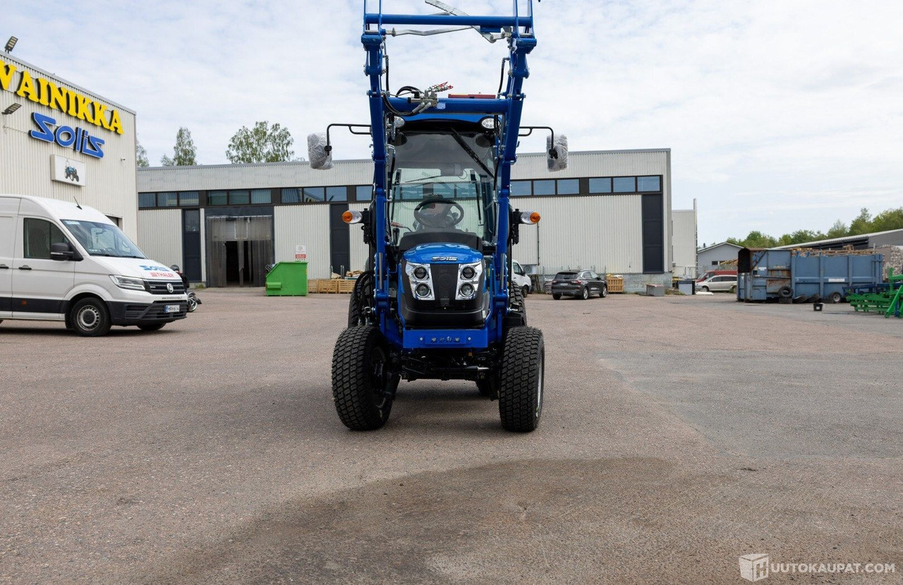 Solis 26 HST XL 4wd GT-Ohjaamolla, 2025, 1.3 l, Diesel, 1 h, Helsinki - Tarım araçları: fotoğraf 5 Solis 26 HST XL 4wd GT-Ohjaamolla, 2025, 1.3 l, Diesel, 1 h, Helsinki - Tarım araçları: fotoğraf 5