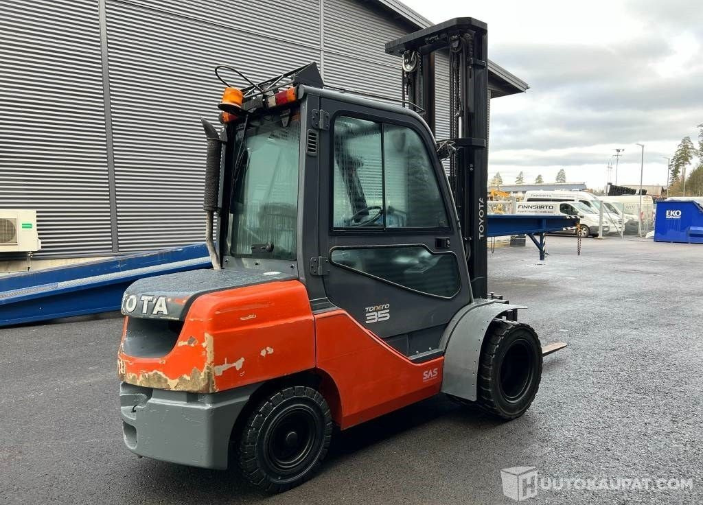 Toyota 52-8 FD JF 35, 2018, 5 800 h Trukki, Lieto - Dizel forklift: fotoğraf 5 Toyota 52-8 FD JF 35, 2018, 5 800 h Trukki, Lieto - Dizel forklift: fotoğraf 5