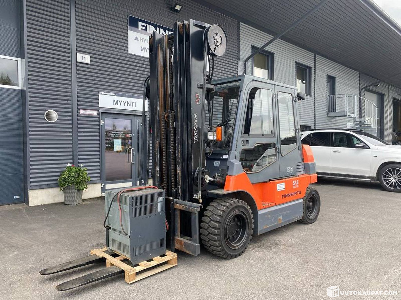 Toyota 7 FB MF 50, 2007 Electric forklift, Lieto - Elektrikli forklift: fotoğraf 1 Toyota 7 FB MF 50, 2007 Electric forklift, Lieto - Elektrikli forklift: fotoğraf 1