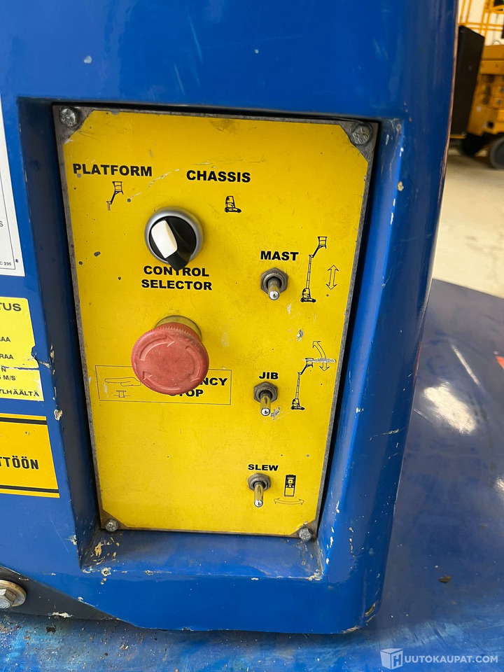 UpRight MB 26, 2002 Kuukulkija, Vantaa - Dikey platform: fotoğraf 5 UpRight MB 26, 2002 Kuukulkija, Vantaa - Dikey platform: fotoğraf 5