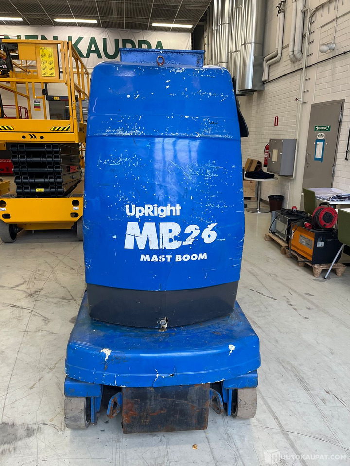 UpRight MB 26, 2002 Kuukulkija, Vantaa - Dikey platform: fotoğraf 2 UpRight MB 26, 2002 Kuukulkija, Vantaa - Dikey platform: fotoğraf 2