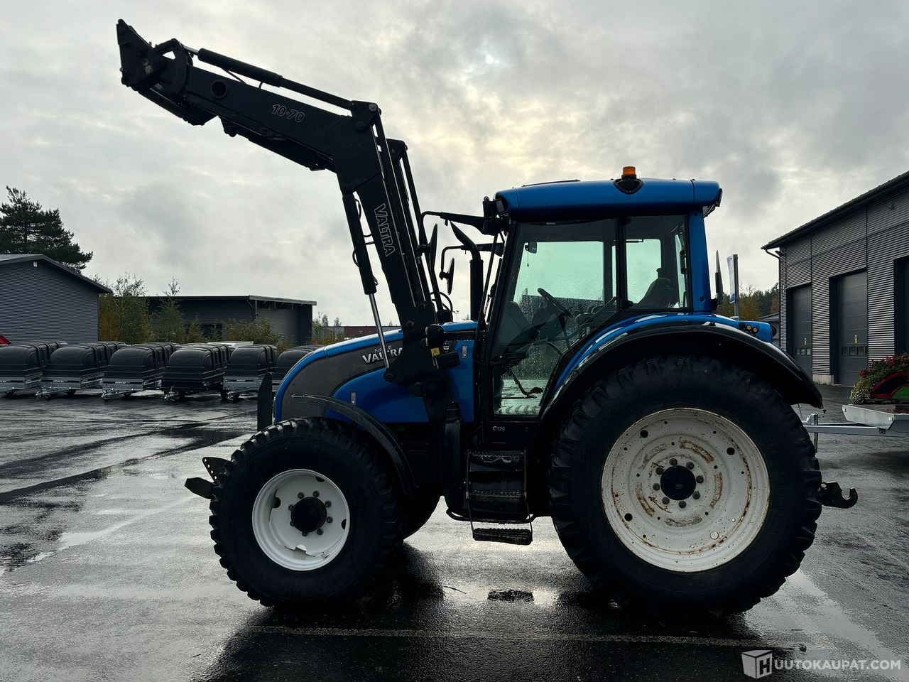 Valtra C120, 2004 traktori, Ajettu 6 500h. MTK25, Kempele - Traktör: fotoğraf 5 Valtra C120, 2004 traktori, Ajettu 6 500h. MTK25, Kempele - Traktör: fotoğraf 5