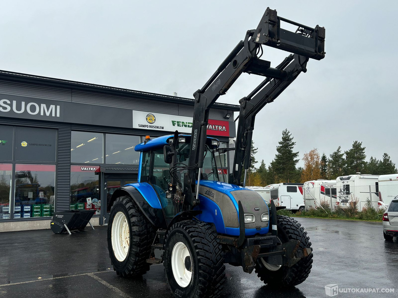 Valtra C120, 2004 traktori, Ajettu 6 500h. MTK25, Kempele - Traktör: fotoğraf 3 Valtra C120, 2004 traktori, Ajettu 6 500h. MTK25, Kempele - Traktör: fotoğraf 3
