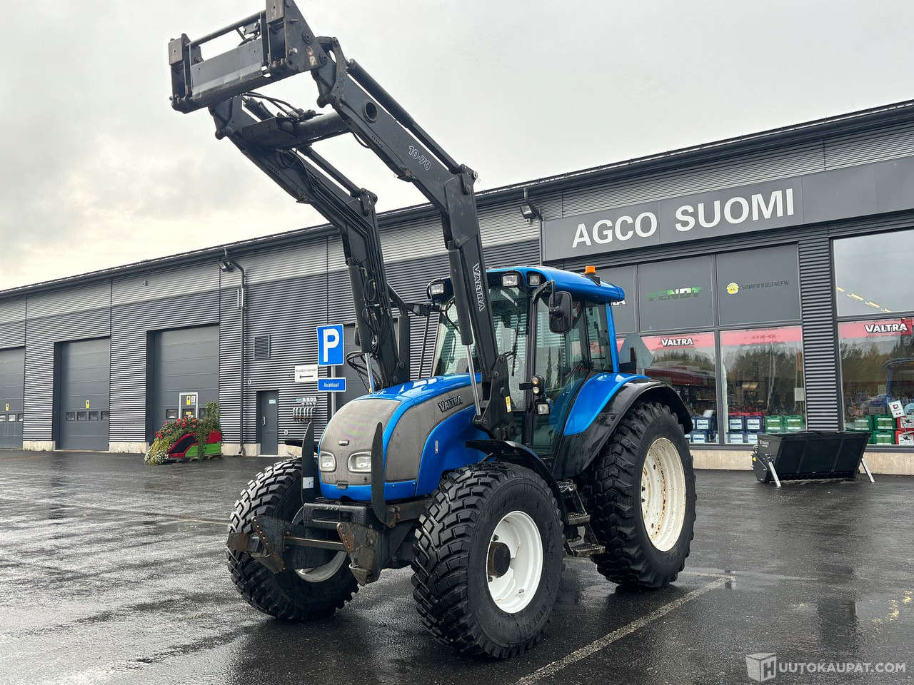 Valtra C120, 2004 traktori, Ajettu 6 500h. MTK25, Kempele - Traktör: fotoğraf 1 Valtra C120, 2004 traktori, Ajettu 6 500h. MTK25, Kempele - Traktör: fotoğraf 1