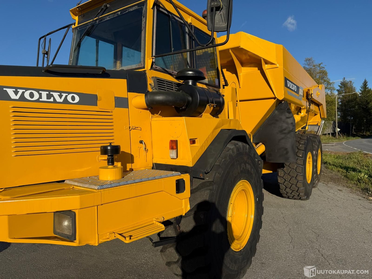 Volvo A 25C, 1999 Dumpperi, Alavus - Belden kırma kaya kamyonu: fotoğraf 3 Volvo A 25C, 1999 Dumpperi, Alavus - Belden kırma kaya kamyonu: fotoğraf 3