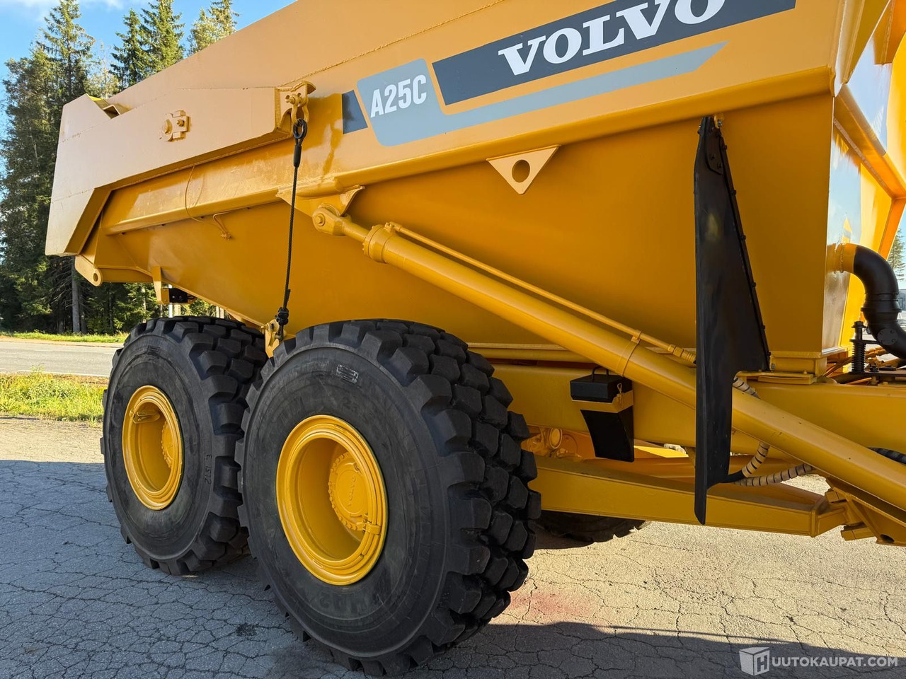 Volvo A 25C, 1999 Dumpperi, Alavus - Belden kırma kaya kamyonu: fotoğraf 5 Volvo A 25C, 1999 Dumpperi, Alavus - Belden kırma kaya kamyonu: fotoğraf 5