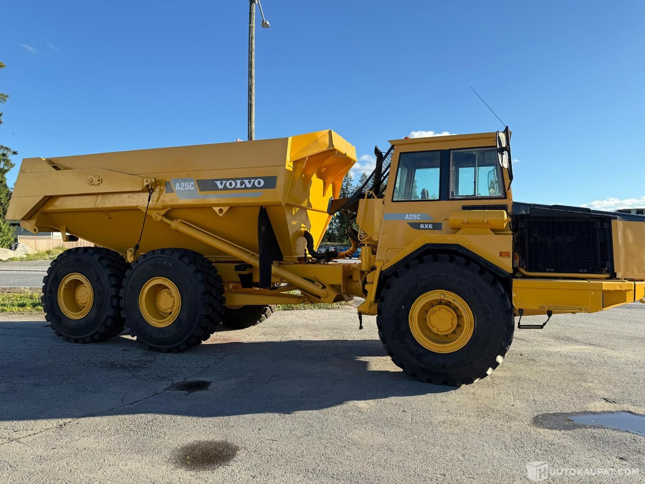 Volvo A 25C, 1999 Dumpperi, Alavus - Belden kırma kaya kamyonu: fotoğraf 1 Volvo A 25C, 1999 Dumpperi, Alavus - Belden kırma kaya kamyonu: fotoğraf 1