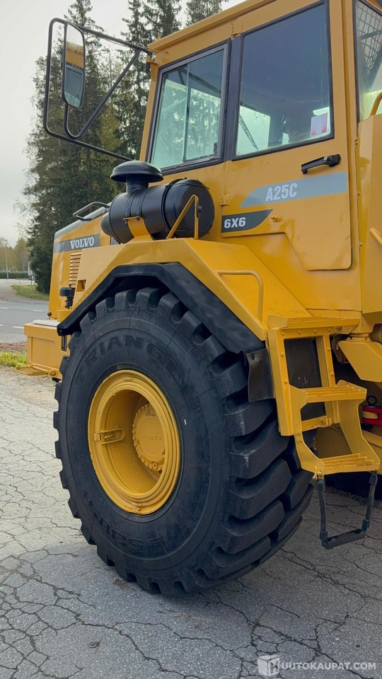 Volvo A 25C, 1999 Dumpperi, Alavus - Belden kırma kaya kamyonu: fotoğraf 4 Volvo A 25C, 1999 Dumpperi, Alavus - Belden kırma kaya kamyonu: fotoğraf 4