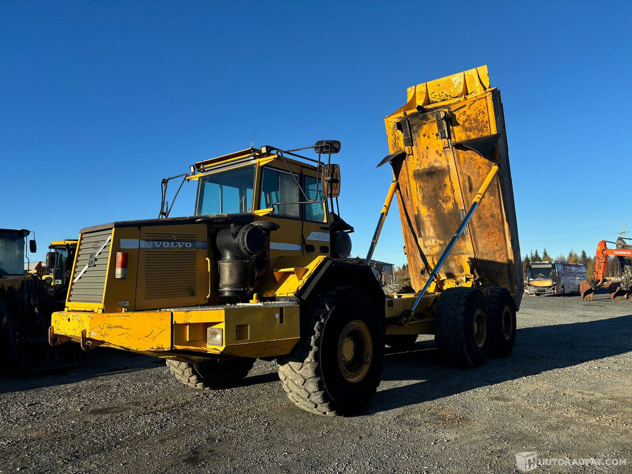 Volvo A35C 1997 töihin valmis dumpperi., Tornio - Belden kırma kaya kamyonu: fotoğraf 1 Volvo A35C 1997 töihin valmis dumpperi., Tornio - Belden kırma kaya kamyonu: fotoğraf 1