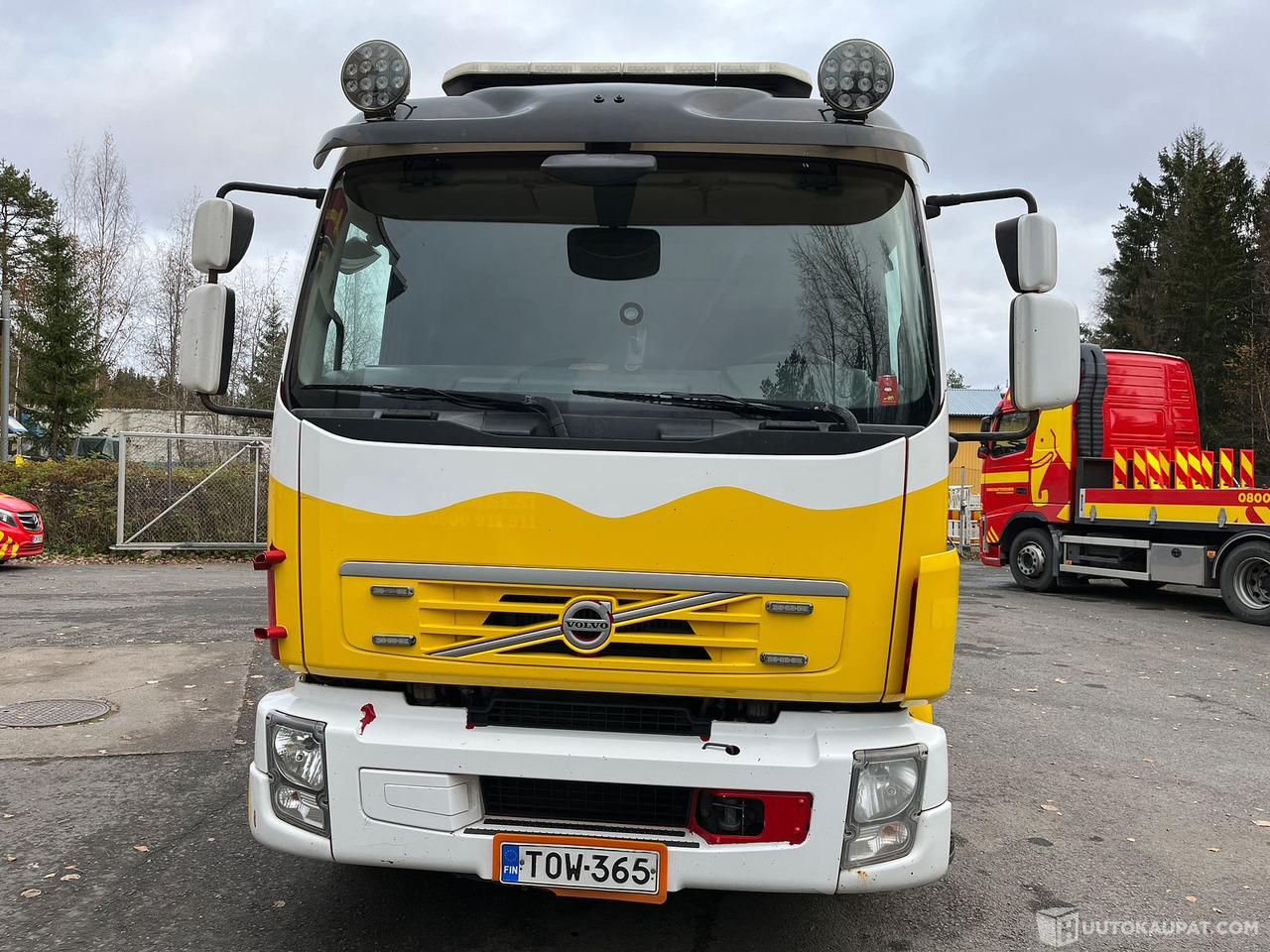 Volvo FLL42 hinausauto, 2012, 7.0 l, Diesel, 649 000 km, Tampere - Çekici kamyonu: fotoğraf 5 Volvo FLL42 hinausauto, 2012, 7.0 l, Diesel, 649 000 km, Tampere - Çekici kamyonu: fotoğraf 5