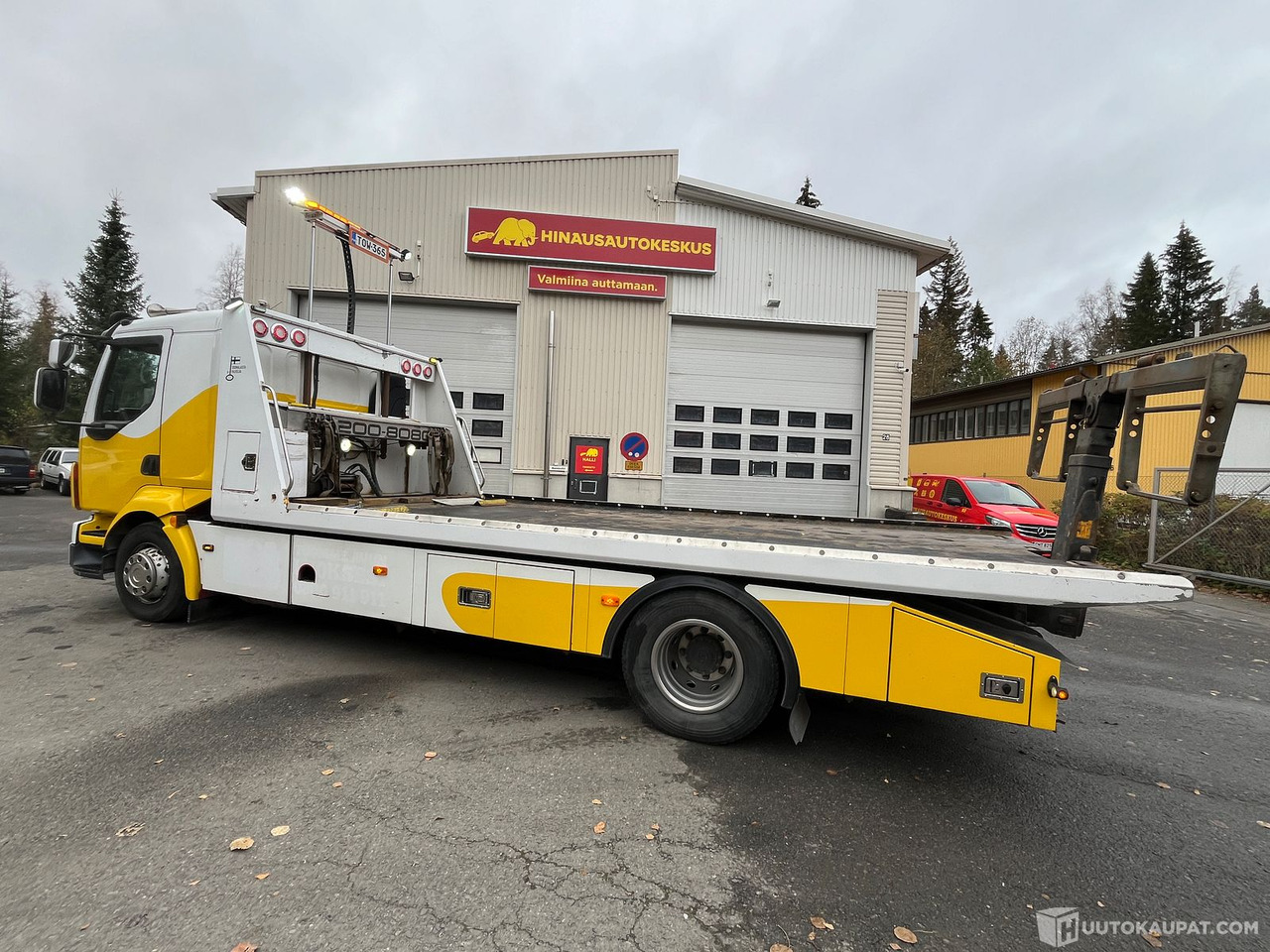 Volvo FLL42 hinausauto, 2012, 7.0 l, Diesel, 649 000 km, Tampere - Çekici kamyonu: fotoğraf 4 Volvo FLL42 hinausauto, 2012, 7.0 l, Diesel, 649 000 km, Tampere - Çekici kamyonu: fotoğraf 4