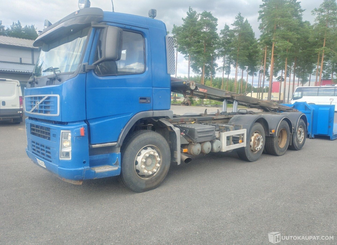 Volvo FM12 vaihtolava-auto, kats.voimassa 9/26 asti, 2004, Eura - Kablo sistemli kamyon: fotoğraf 1 Volvo FM12 vaihtolava-auto, kats.voimassa 9/26 asti, 2004, Eura - Kablo sistemli kamyon: fotoğraf 1