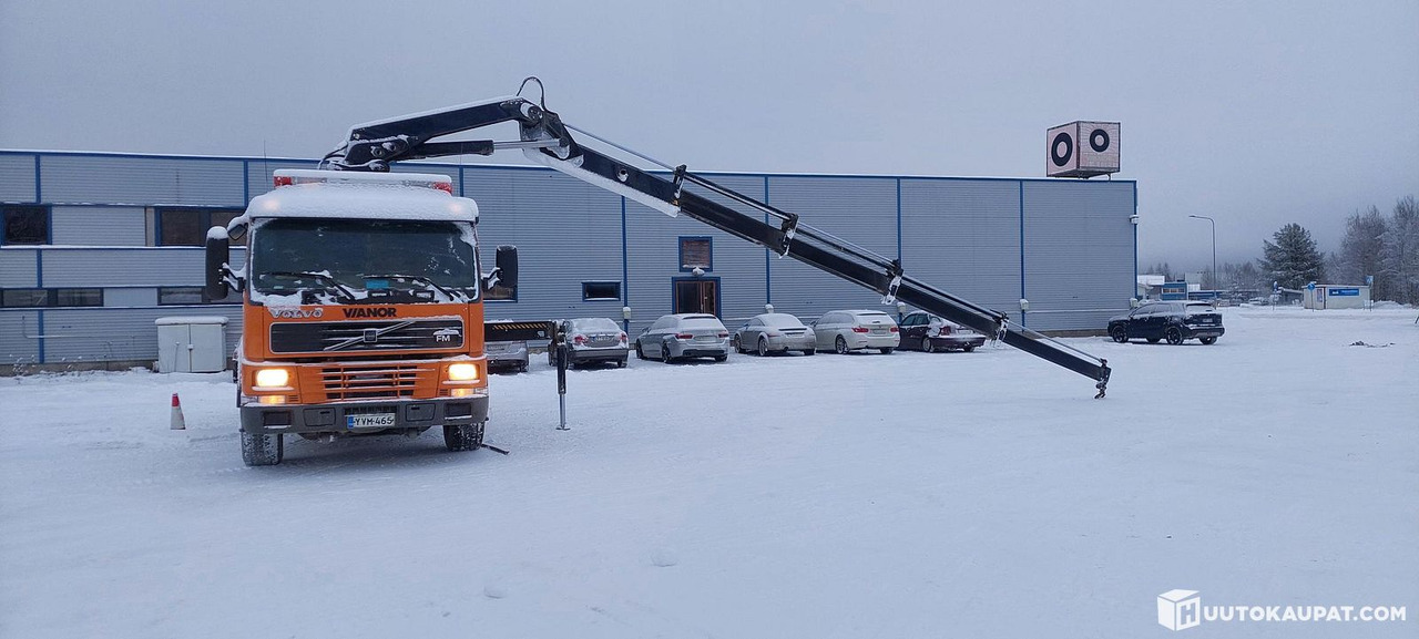 Volvo FM7, 1999, Kajaani - Sal/ Açık kasa kamyon, Vinçli kamyon: fotoğraf 3 Volvo FM7, 1999, Kajaani - Sal/ Açık kasa kamyon, Vinçli kamyon: fotoğraf 3