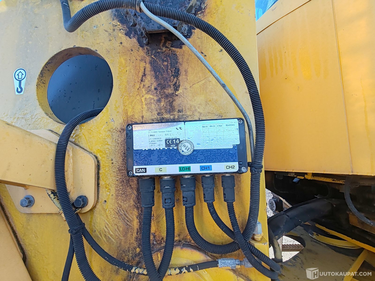 Volvo L220D pyöräkuormaaja, 21279h, 1998, Karvia - Tekerlekli yükleyici: fotoğraf 4 Volvo L220D pyöräkuormaaja, 21279h, 1998, Karvia - Tekerlekli yükleyici: fotoğraf 4