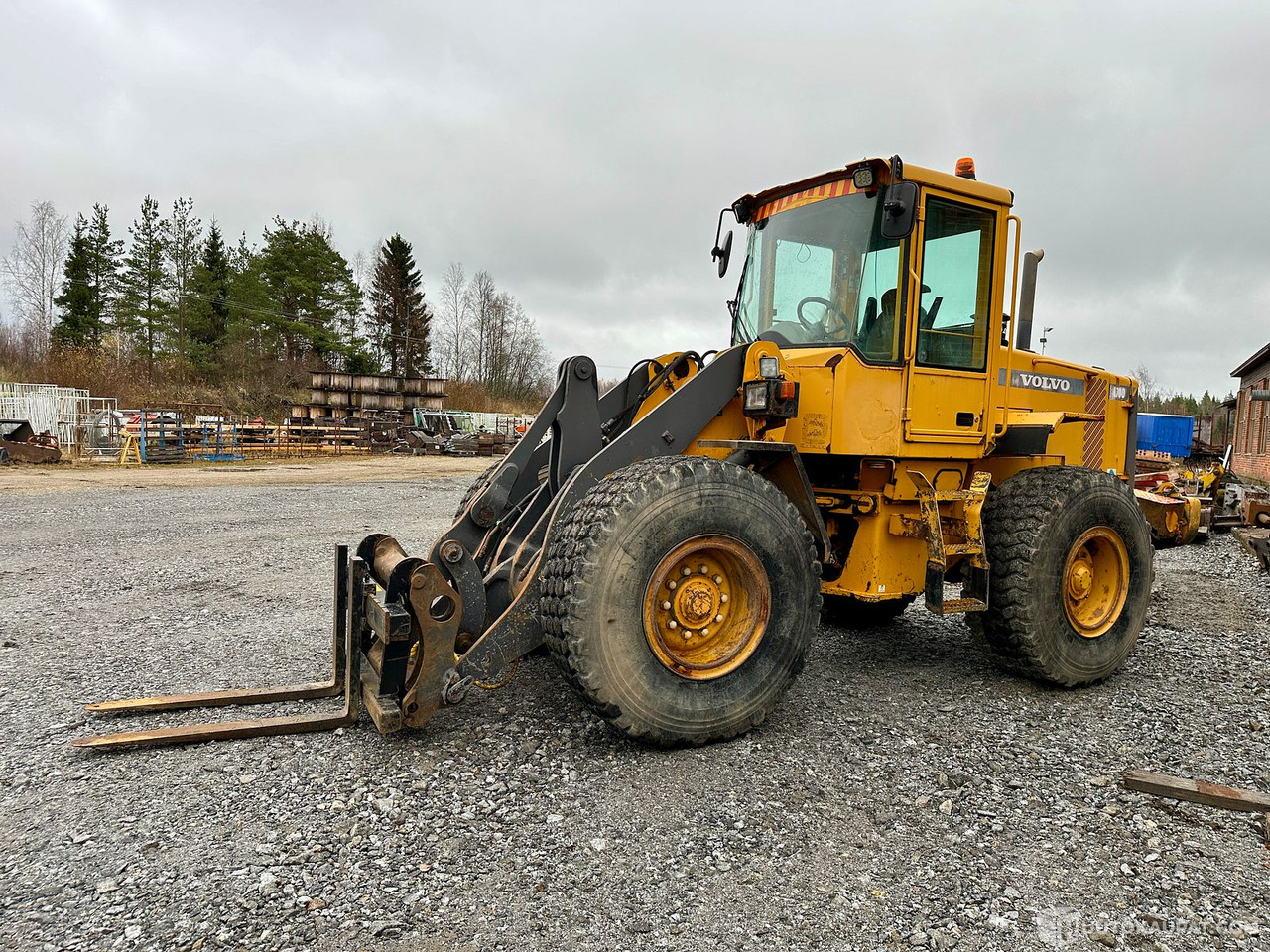 Volvo L70D, 2001, Diesel, 25 788 h, Kurikka - Tekerlekli yükleyici: fotoğraf 1 Volvo L70D, 2001, Diesel, 25 788 h, Kurikka - Tekerlekli yükleyici: fotoğraf 1