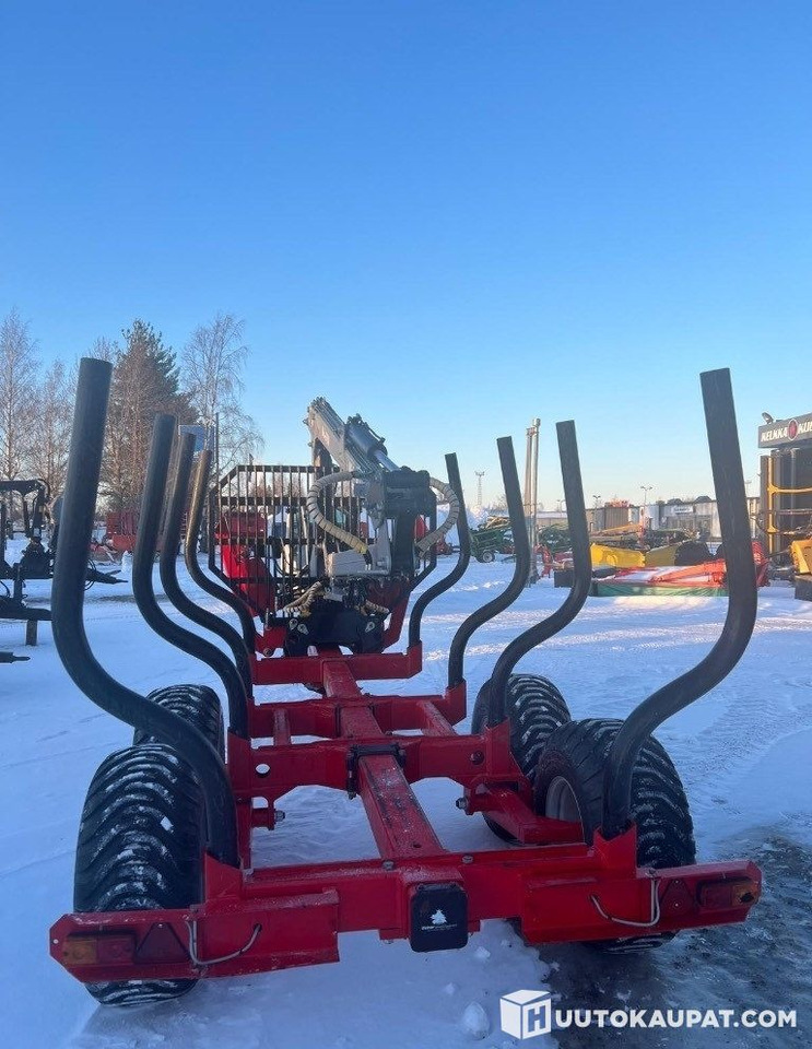 Weimer WE 6700 WE 10 forestry trailer package, 2016, Ylivieska - Orman römorku: fotoğraf 5 Weimer WE 6700 WE 10 forestry trailer package, 2016, Ylivieska - Orman römorku: fotoğraf 5