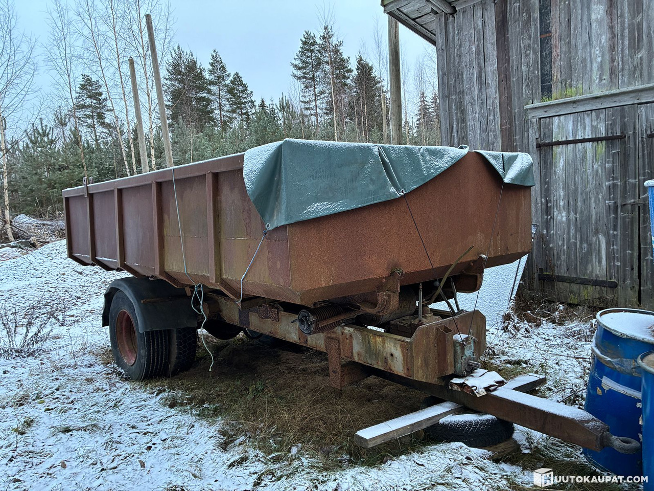 Brand swap-body trailer, Pälkäne - Konteynır taşıyıcı/ Yedek karoser römork: fotoğraf 1 Brand swap-body trailer, Pälkäne - Konteynır taşıyıcı/ Yedek karoser römork: fotoğraf 1