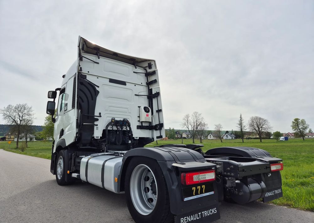 Renault T440 10/2019 ! 13l MEGA STANDARD regulowane siodło z Niemiec / klima postojowa / regulowane siodło / TOP STAN mega LOW deck standard - Çekici: fotoğraf 4 Renault T440 10/2019 ! 13l MEGA STANDARD regulowane siodło z Niemiec / klima postojowa / regulowane siodło / TOP STAN mega LOW deck standard - Çekici: fotoğraf 4