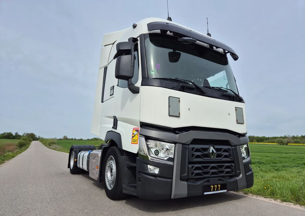 Renault T440 10/2019 ! 13l MEGA STANDARD regulowane siodło z Niemiec / klima postojowa / regulowane siodło / TOP STAN mega LOW deck standard - Çekici: fotoğraf 2 Renault T440 10/2019 ! 13l MEGA STANDARD regulowane siodło z Niemiec / klima postojowa / regulowane siodło / TOP STAN mega LOW deck standard - Çekici: fotoğraf 2