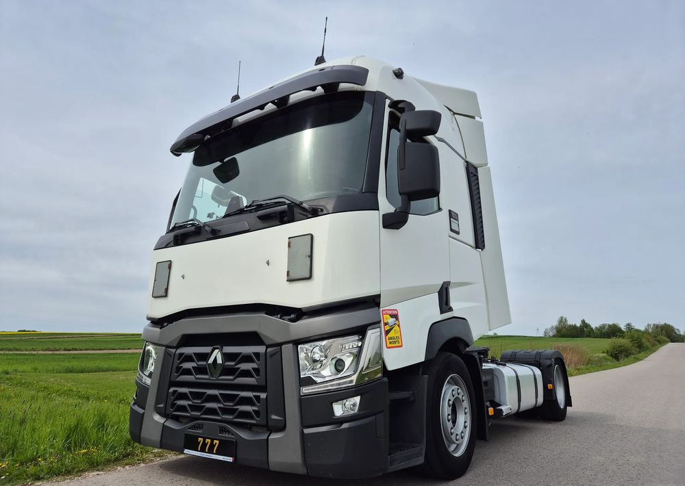 Renault T440 10/2019 ! 13l MEGA STANDARD regulowane siodło z Niemiec / klima postojowa / regulowane siodło / TOP STAN mega LOW deck standard - Çekici: fotoğraf 1 Renault T440 10/2019 ! 13l MEGA STANDARD regulowane siodło z Niemiec / klima postojowa / regulowane siodło / TOP STAN mega LOW deck standard - Çekici: fotoğraf 1