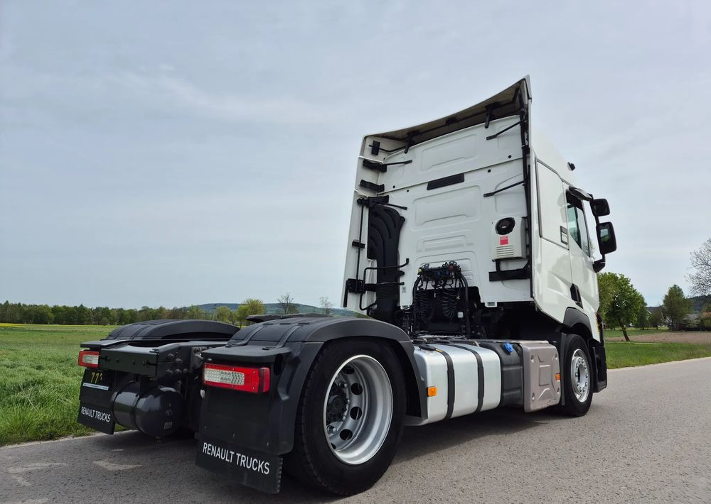 Renault T440 10/2019 ! 13l MEGA STANDARD regulowane siodło z Niemiec / klima postojowa / regulowane siodło / TOP STAN mega LOW deck standard - Çekici: fotoğraf 3 Renault T440 10/2019 ! 13l MEGA STANDARD regulowane siodło z Niemiec / klima postojowa / regulowane siodło / TOP STAN mega LOW deck standard - Çekici: fotoğraf 3