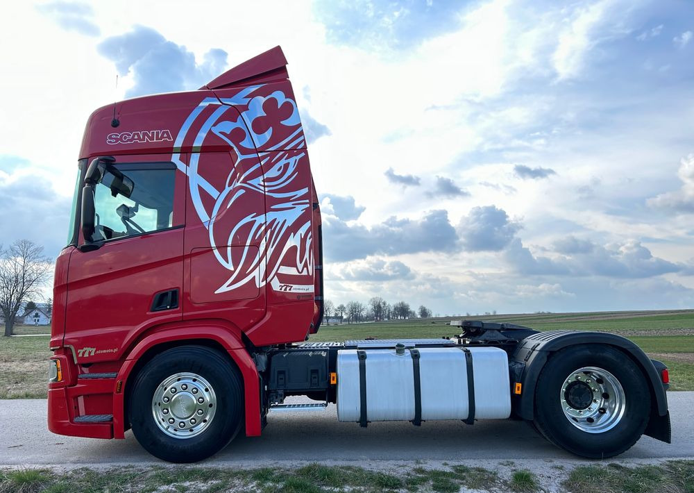 Scania R450 FULL ADR RETARDER ALUFELGI z Niemiec od jedynego właściciela ! HYDRAULIKA spod beczki spożywczej ! / do wywrotu ruchomej podłogi beczki TOP TOP TOP OKAZJA - Çekici: fotoğraf 2 Scania R450 FULL ADR RETARDER ALUFELGI z Niemiec od jedynego właściciela ! HYDRAULIKA spod beczki spożywczej ! / do wywrotu ruchomej podłogi beczki TOP TOP TOP OKAZJA - Çekici: fotoğraf 2