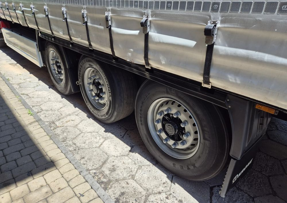 Krone BURTOWA BUDOWLANA VARIOS PÓŁMEGA 385/55 z Niemiec / ALUFELGI / stan bardzo dobry / PODNOSZONA OŚ I DACH / BPW firanka burto-firanka firana burtówka burto firanka - Tenteli dorse: fotoğraf 5 Krone BURTOWA BUDOWLANA VARIOS PÓŁMEGA 385/55 z Niemiec / ALUFELGI / stan bardzo dobry / PODNOSZONA OŚ I DACH / BPW firanka burto-firanka firana burtówka burto firanka - Tenteli dorse: fotoğraf 5
