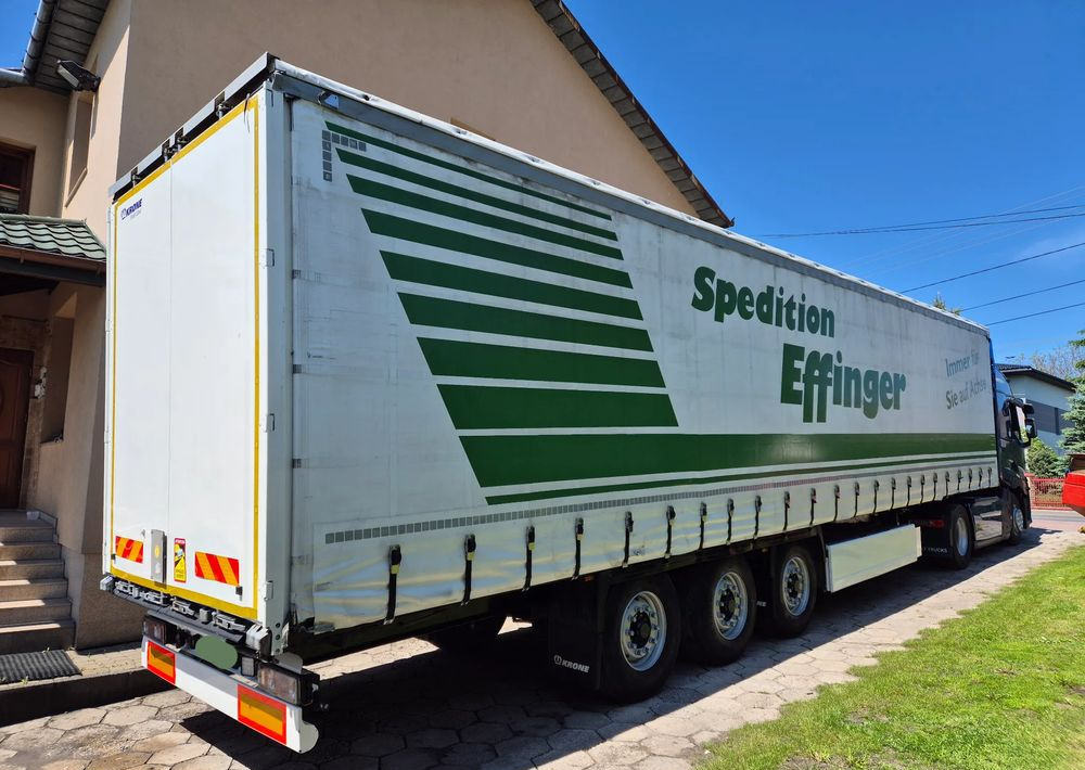 Krone BURTOWA BUDOWLANA VARIOS PÓŁMEGA 385/55 z Niemiec / ALUFELGI / stan bardzo dobry / PODNOSZONA OŚ I DACH / BPW firanka burto-firanka firana burtówka burto firanka - Tenteli dorse: fotoğraf 3 Krone BURTOWA BUDOWLANA VARIOS PÓŁMEGA 385/55 z Niemiec / ALUFELGI / stan bardzo dobry / PODNOSZONA OŚ I DACH / BPW firanka burto-firanka firana burtówka burto firanka - Tenteli dorse: fotoğraf 3