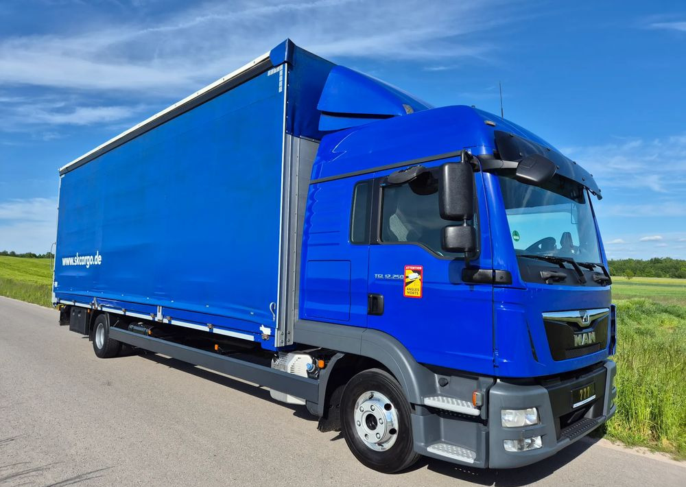 MAN TGL 12.250 2019 BURTO FIRANA + winda 8.4m z Niemiec / TOP STAN / OKAZJA / firanka / automat / - Tenteli kamyon: fotoğraf 1 MAN TGL 12.250 2019 BURTO FIRANA + winda 8.4m z Niemiec / TOP STAN / OKAZJA / firanka / automat / - Tenteli kamyon: fotoğraf 1