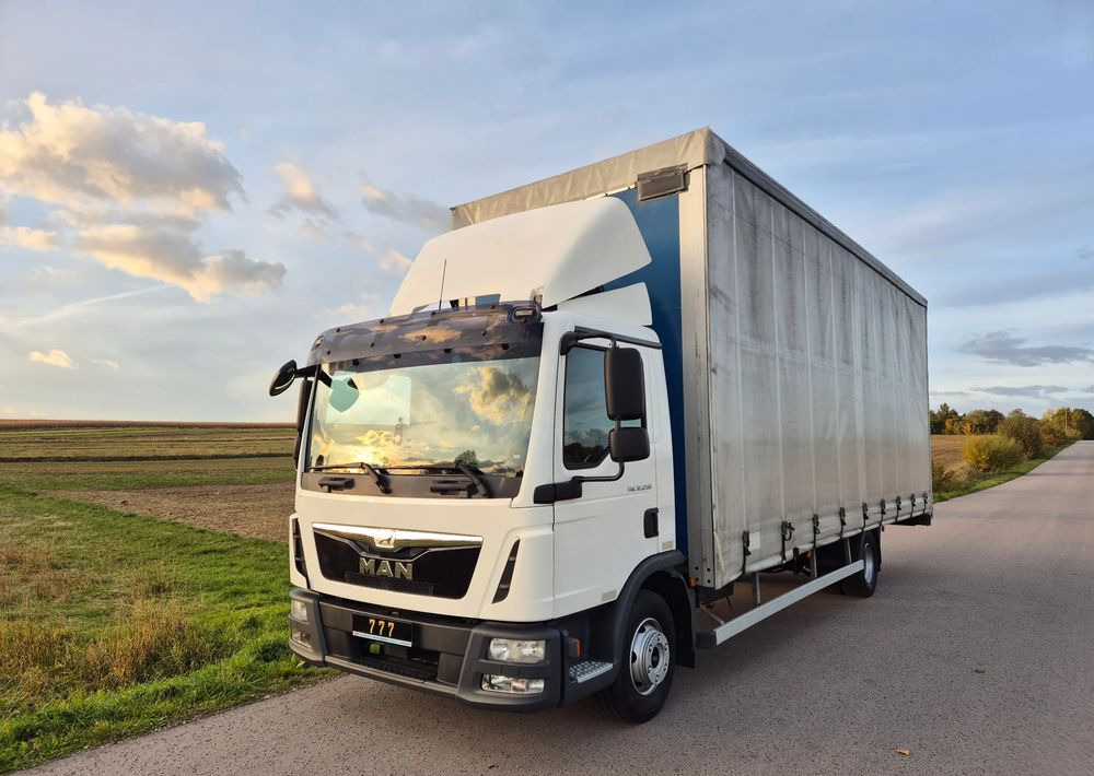 MAN TGL 12.250 6.2m 7.6m HAK AUTOMAT KLIMA 12000kg ESP EURO 6 mega / TOP STAN / okazja nauka jazdy MOŻLIWOŚĆ DOSTOSOWANIA elka - Tenteli kamyon: fotoğraf 5 MAN TGL 12.250 6.2m 7.6m HAK AUTOMAT KLIMA 12000kg ESP EURO 6 mega / TOP STAN / okazja nauka jazdy MOŻLIWOŚĆ DOSTOSOWANIA elka - Tenteli kamyon: fotoğraf 5